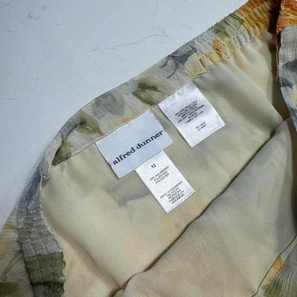 Vintage yellow and white floral - Picture 6 of 6